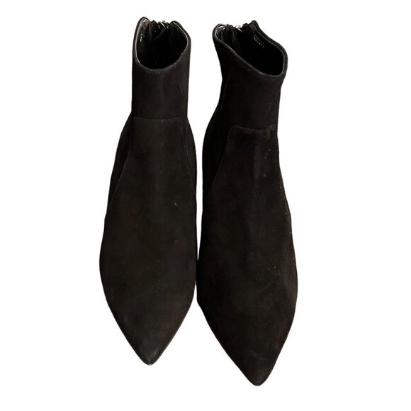 Bruno Magli Women's Leather Stilleto Bootie Heel size 7 - Picture 1 of 9
